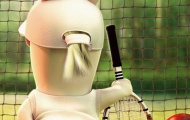 Tennis và trào lưu... vén váy khoe bàn tọa