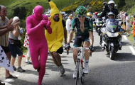 Tour de France 2013 qua ảnh: Những cú nước rút ngoạn mục
