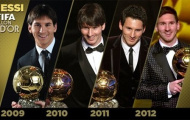 3 ứng viên sáng giá nhất cho danh hiệu Quả Bóng Vàng 2013