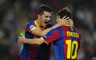 David Villa ra đi: Nạn nhân mới của Messi?