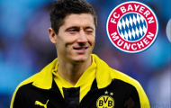 Vừa bán Gomez, Bayern đã xác nhận mua Lewandowski