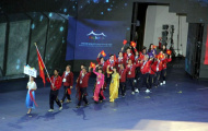 Đại hội thể thao trong nhà và võ thuật châu Á 2013: Bước chạy đà cho SEA Games 27