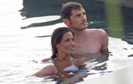 Casillas đưa bồ sang châu Phi 'dưỡng thai'