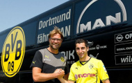 Chùm ảnh: Mkhitaryan chính thức gia nhập Dortmund
