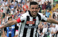 Chính thức: Từ chối tất cả, Di Natale gia hạn hợp đồng để ở lại Udinese