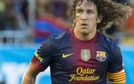 Carles Puyol sắp trở thành gánh nặng cho Barca?