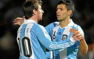 Messi lại đề nghị mua Aguero