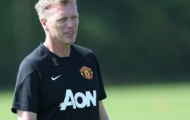 Thầy trò David Moyes rạng rỡ tập luyện trước chuyến du đấu