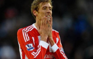 Peter Crouch sang Thổ dưỡng già?