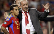 HLV Vicente del Bosque 'ngăn cản' Thiago đến M.U