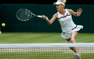 Radwanska luôn ăn rất no trước khi ra sân