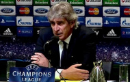 Manuel Pellegrini tuyên bố sẽ thay đổi diện mạo của Manchester City tại Champions League