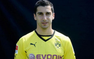 Mkhitaryan tỏa sáng trong trận ra mắt Dortmund