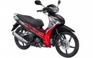 Xe số Honda Supra X 125 lại có tem và màu mới
