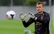Simon Mignolet muốn gây ấn tượng mạnh tại Liverpool
