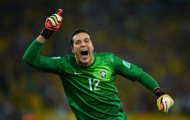 Napoli tiếp cận Julio Cesar