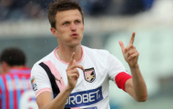 Fiorentina chuẩn bị 'nói chuyện' với Palermo về Ilicic
