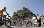 Tour de France chặng 11: Martin về nhất, Froome vẫn giữ áo vàng
