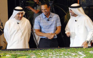 Dubai hủy dự án golf do Tiger Woods thiết kế