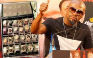 Bộ sưu tập đồng hồ gần 140 tỷ của Mayweather