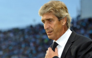Manuel Pellegrini tiết lộ bí mật sau khi chính thức ra mắt ở Man City