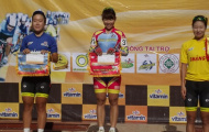Giải xe đạp nữ toàn quốc mở rộng Cúp TH An Giang lần 14-2013 (Chặng 4): Khẳng định sức mạnh của áo vàng