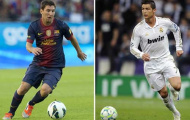 Đặt Robbery và Messi-Ronaldo lên bàn cân