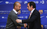 Guardiola thẳng thừng chỉ trích Sandro Rosell và ban lãnh đạo Barcelona