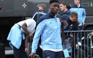 Con trai huyền thoại Man Utd lên đội một Man City