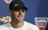 Roddick: Treo vợt không có gì là to tác