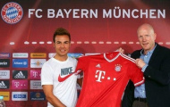 Đi giày Nike, Mario Gotze tiếp tục “thách thức” Adidas