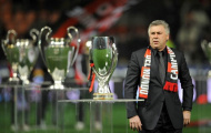 Năm 2006, Real từng 'vồ hụt' Ancelotti
