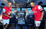 Arsenal ở chỗ 'độc' và được bảo vệ tận răng