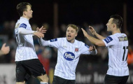 Các trận bóng cỏ ngày 12/07: Vòng 20 - VĐQG Ireland