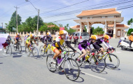 Giải xe đạp nữ toàn quốc mở rộng Cúp TH An Giang lần 14-2013 (Chặng 5): Nỗ lực bất thành của các đội chủ nhà