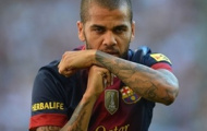 Video: Những pha kiến tạo đẹp mắt của Dani Alves trong màu áo Barca