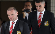 David Moyes thất vọng bởi chấn thương của Rooney