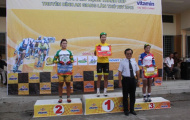 Những hình ảnh đẹp ở chặng 5 giải xe đạp nữ toàn quốc mở rộng Cúp TH An Giang 2013