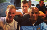 Man City lục tục đến Nam Phi