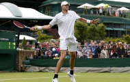 Vượt ải Karlovic, Isner đối đầu với Hewitt tại chung kết Newport