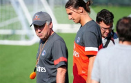 Real Madrid từ chối đề nghị của Ibrahimovic