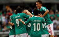 Nhà cái 24h qua: Lên đỉnh cùng Mexico
