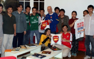 CĐV Việt lên kế hoạch hoành tráng đón Arsenal