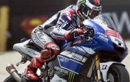 Dính tai nạn đâm xe, vô địch MotoGP thế giới Lorenzo vắng mặt ở GP Đức