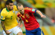 Pep vẫn đánh giá Tây Ban Nha cao hơn Brazil dù đang gặp khó