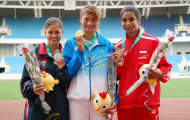 Tuyển thủ Việt Nam gây 'sốc' tại giải điền kinh trẻ thế giới