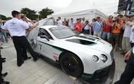 Bentley ra mắt phiên bản sản xuất Continental GT3 tại Goodwood