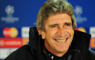 Pellegrini tự tin giúp Man City đăng quang Champions League