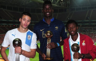 U-20 World Cup: Vinh danh Paul Pogba