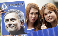 Thầy trò Mourinho được đón tiếp cuồng nhiệt trên đất Thái